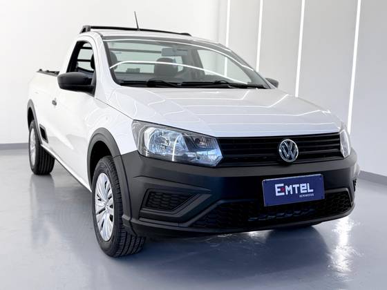 VOLKSWAGEN SAVEIRO 1.6 MSI ROBUST CS 8V FLEX 2P MANUAL